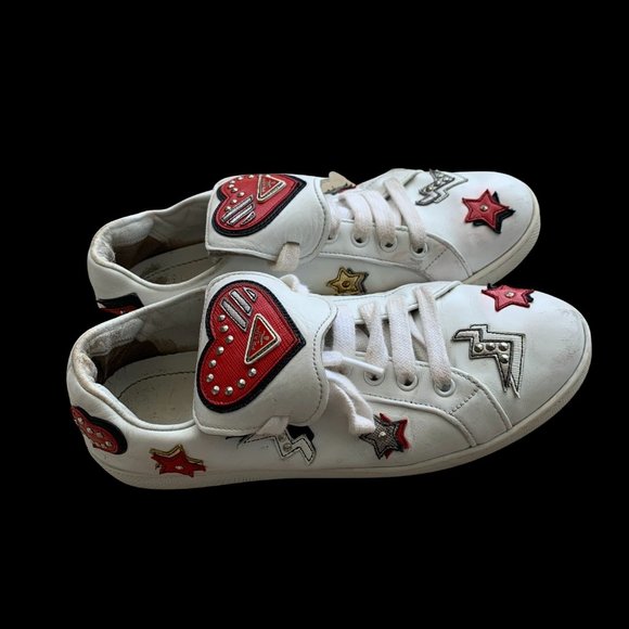 Prada printed sneakers size 9 - Picture 3 of 3